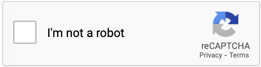 I'm not a robot